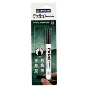 CENTROPEN Popisovač 9211 černý LAKOVÝ