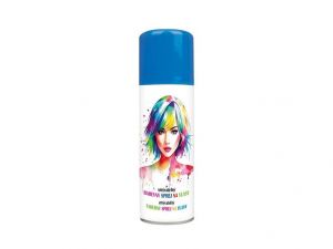 Barevný lak na vlasy smývatelný 125ml - TMAVĚ MODRÝ