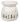 Aromalampa zimní les porcelánová 10 x 9,5 x 10 cm