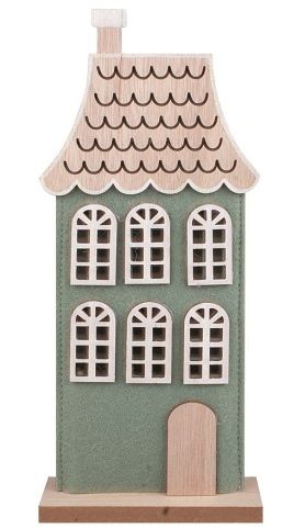 Domek z filcu na postavení 12 x 28 x 4 cm