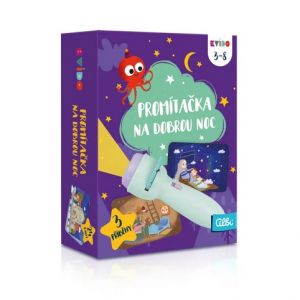 ALBI Kvído - Zelená promítačka na dobrou noc