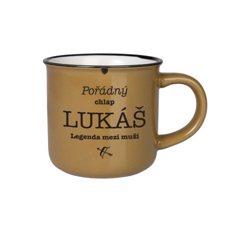 ALBI Kameninový plecháček - Lukáš