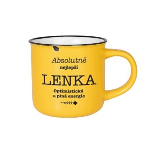 ALBI Kameninový plecháček - Lenka