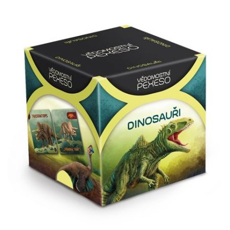 ALBI Vědomostní pexeso - Dinosauři