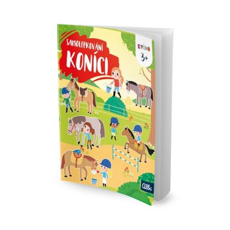 ALBI Kvído - Samolepkování: Koníci