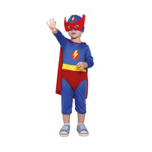ALBI Kostým dětský Superhrdina s maskou vel. 3-4 roky
