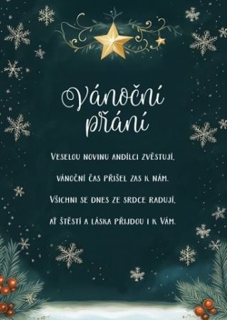 ALBI Dva andílci nad městečkem