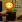 Super Mario lampa Fire Flower