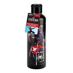 Miles Morales nerezová láhev