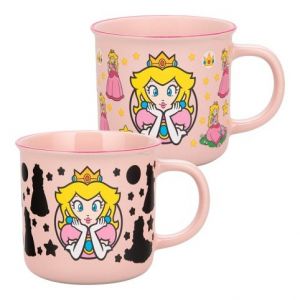Super Mario hrnek měnící, princezna Peach