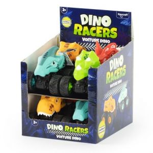 Závodní auto Dinosaurus Pullback