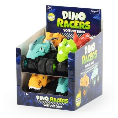 Závodní auto Dinosaurus Pullback