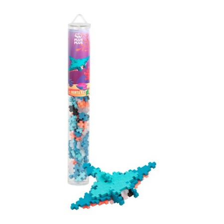 Plus-Plus Manta Ray (100 ks) Tuba