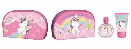 Toaletní taška EDT 50 ml + sprchový gel 100 ml Ean My Unicorn