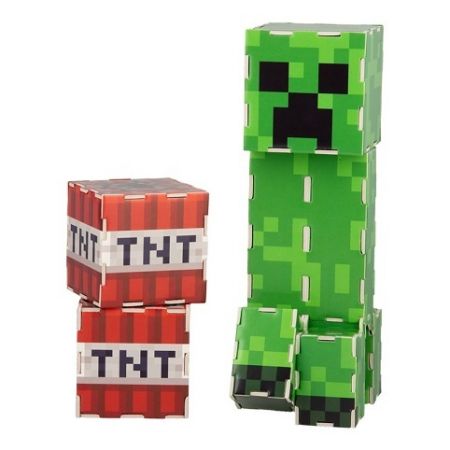 Mincraft kreativní kit Creeper