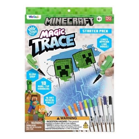 Minecraft magické kreslení
