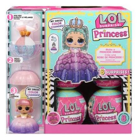 L.O.L. Surprise! Princezna, PDQ