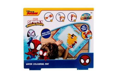 Kreativní podložka na vodní malování Spidey
