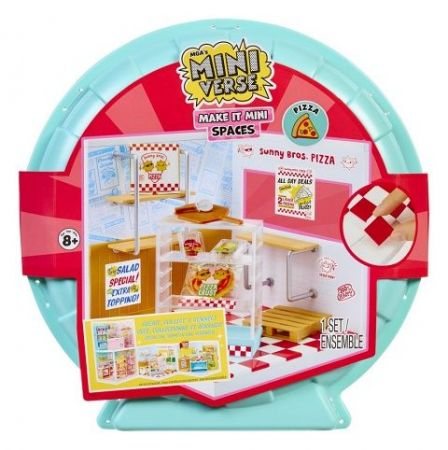 MGA's Miniverse – Make it Mini místnosti, 2 druhy