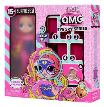 L.O.L. Surprise! Dekodér s OMG Velkou ségrou - Superhero