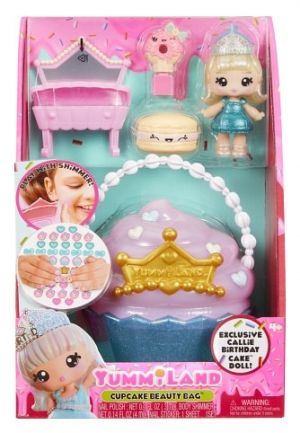 Yummiland Beauty sada s panenkou – Cupcake