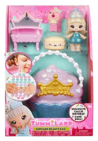 Yummiland Beauty sada s panenkou – Cupcake