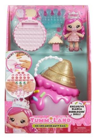 Yummiland Beauty sada s panenkou - Zmrzlina