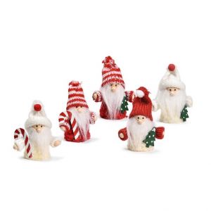 ARGUS Pletené textilní figurky, Bradáč 7,5 cm 23621003