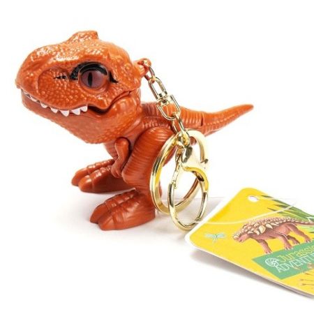 ARGUS Klíčenka dinosaurus - Jurassic adventure 23680388
