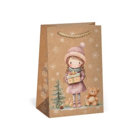 ARGUS Dárková papírová taška T1/T1N (10 x 16 cm) 08140089