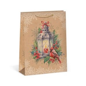 ARGUS Dárková papírová taška T5N (23.3 x 31.3 cm) 08540094