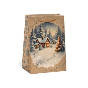 ARGUS Dárková papírová taška T2N (13 x 18 cm) 08240096
