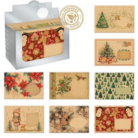 ARGUS Obálka B6 NATUR s potiskem BOX 1082V005