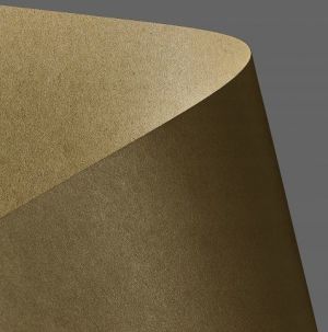 Dekorativní karton KRAFT světle béžový balení 20ks 270g
