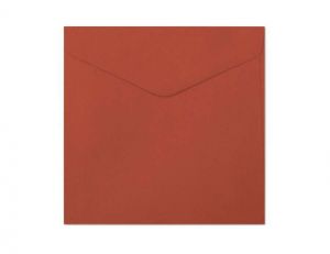 Ozdobné obálky Pearl - 16x16cm, 150 g/m2, perleťové, červené, 10 ks