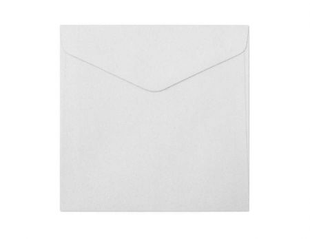 Ozdobné obálky Pearl - 16x16cm, 150 g/m2, perleťové, diamantově bílé, 10 ks
