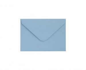 Ozdobné obálky Smooth - 7 x 10 cm, 130 g/m2, tmavě modré, 10 ks