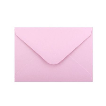 Ozdobné obálky Smooth - 7 x 10 cm, 130 g/m2, pudrové, 10 ks 