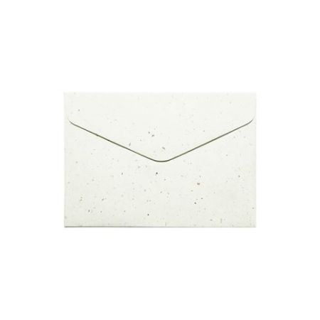 Ozdobné obálky Terazzo - C6 120, bílé, motiv kamínků, 10 ks