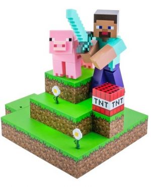 Minecraft světlo