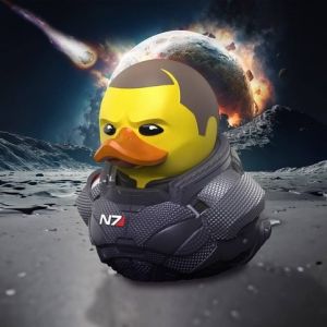 Tubbz kachnička Mass Efect - Commander Shepard