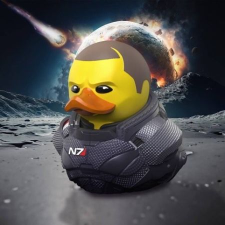 Tubbz kachnička Mass Efect - Commander Shepard