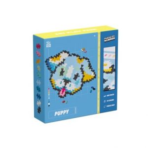 Plus-Plus Skládej podle čísel - Pejsek 500 ks