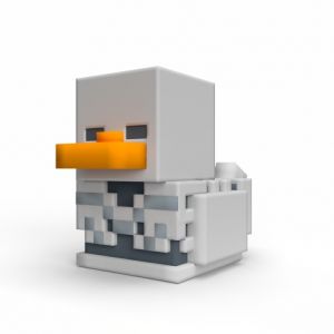 Tubbz kachnička malá Minecraft - Skeleton