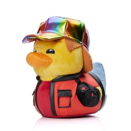 Tubbz kachnička Zpátky do budoucnosti plyšová - Marty McFly 2015