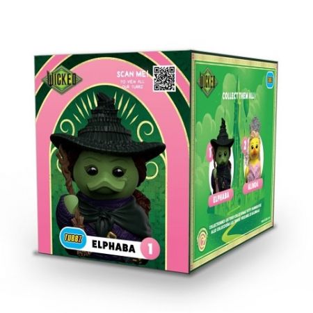 Tubbz kachnička Wicked - Elphaba Thropp