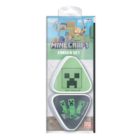 Minecraft set gum (Creepers)