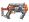 Samopal na pěnové náboje revolver 35 cm