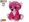 Plush Friends Star Sparkle leopard Rainbow plyšový barevný 70cm sedící 0m+