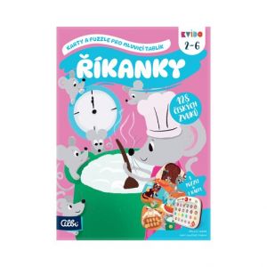ALBI Kvído - Karty a puzzle pro mluvicí tablík: Říkanky